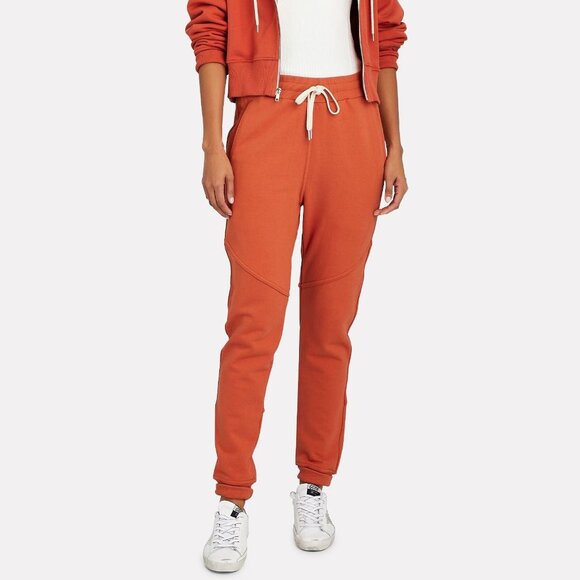 NWT JOHN ELLIOTT Orange Escobar Sweatpants